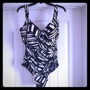 MiracleSuit - One Piece Slimming Swimsuit (Sz 16)